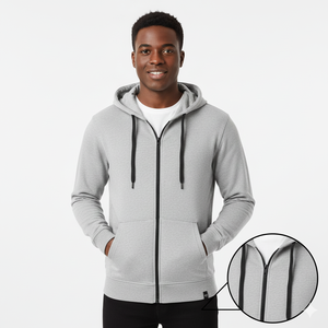 Sweat-shirts pour hommes en tissu doux, conçus pour un confort de port prolongé, offrant une touche lisse, une coupe décontractée et un style moderne et décontracté - Product Image 6