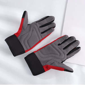 Gants de travail de mécanicien anti-coupure de haute qualité des fabricants de l'usine directe Gants en cuir avec logo personnalisé pour une utilisation en extérieur décontracté quotidien - Product Image 6