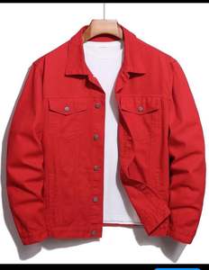 Vestes Denim Hiver Vintage pour Homme Bouton Avant 100% Coton Tendance Eco-Friendly 2025 Styles - Product Image 5