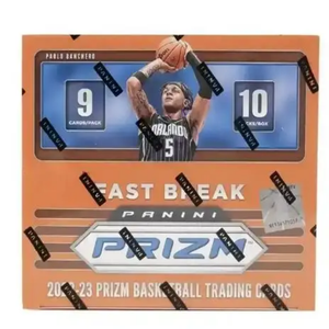 Nueva Venta 2022/23 Caja de Baloncesto Panini Prizms Fast Break - Product Image 1