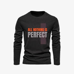 เสื้อสเวตเตอร์พิมพ์ลายแขนยาวผ้าฝ้าย100% เสื้อสวมหัวแบบลำลองแฟชั่น - Product Image 2