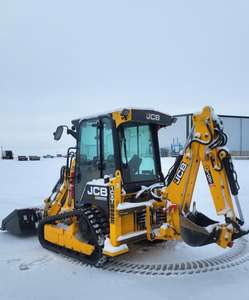 2021 JCB 1CXT Steer Skid Loader Motor Perkins Cargador sobre orugas de alto rendimiento para uso agrícola Componentes de motor de núcleo bastante usados - Product Image 4