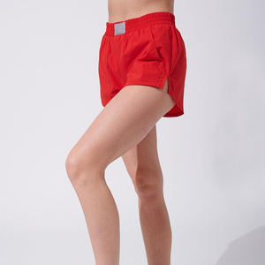 Shorts de yoga respirants pour le jogging, shorts de yoga sans couture à taille haute élastique personnalisés, shorts de yoga légers push-up pour femmes - Product Image 5