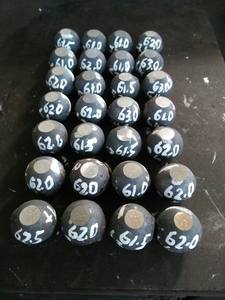 Bolas de medios de molienda de acero de alta aleación de cromo hechas a medida OEM ISO 9001 Tecnología disamática certificada 12-150mm Vietnam-Certificada - Product Image 4