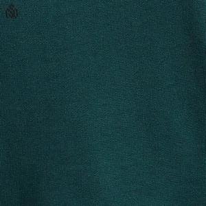 Sudaderas extragrandes de lana con logotipo personalizado para mujer, sudaderas transpirables de invierno con cuello redondo y estampado de letras teñidas lisas de talla grande en blanco - Product Image 6