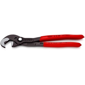 For KNIPEX Polished Plastic Coated Screw Pliers Overall Length 250mm <b>Clamping</b> Range 10-32 mm - Product Image 6