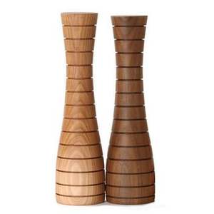 Juego de Salero y Pimentero de Madera OEM |   Fabricante Mayorista - Product Image 4