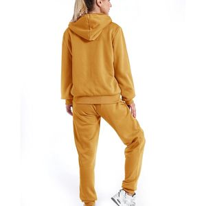 Pull coupe décontractée et pantalon de jogging femmes survêtement en gros élégant à la mode décontracté quotidien tenue moderne ensemble de vêtements - Product Image 4
