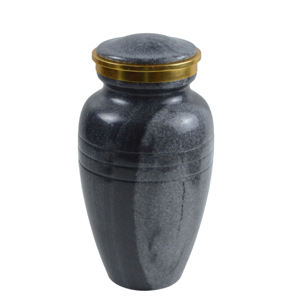 Meilleures ventes de bonne qualité Urne funéraire funéraire en métal pour adultes pour cendres humaines par Home Accents - Product Image 1