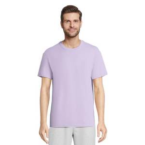 Camisetas de algodón de 300g para hombre, camiseta transpirable holgada de cuello redondo de verano de manga corta para hombre y mujer, Camiseta básica - Product Image 1