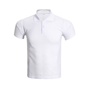 เสื้อเชิ้ตแขนสั้นผู้ชายลำลอง ผ้าโพลีเอสเตอร์/คอตตอน ทอแบบถัก ระบายอากาศได้ดี ลายปัก พิมพ์ลายดิจิตอล - Product Image 2