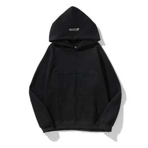 Sudaderas con capucha Cantidad a granel Teñido liso Secado rápido Impresión en relieve Sudadera con capucha Hecho en el mejor material Hombres Sudadera con capucha en relieve Logotipo personalizado - Product Image 4