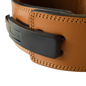 Ceintures à levier en cuir personnalisables, antidérapantes, respirantes, avec boucle, protection professionnelle, musculation, unisexe, haute qualité, OEM - Product Image 5
