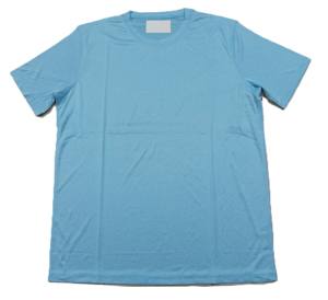 Camiseta de alta calidad, camiseta de manga corta de brezo para hombres, camisetas de algodón de cáñamo para hombres, camisetas ajustadas sólidas de verano para hombres - Product Image 1