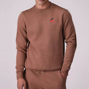 Sweat-shirts d'hiver pour hommes 100 % coton de haute qualité – Style urbain tendance, respirant et séchage rapide - Product Image 1