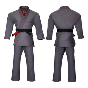 Uniforme d'arts martiaux approuvé par la conception professionnelle personnalisée de qualité professionnelle Judo Karaté Gi pour les conceptions personnalisées de karaté Kata - Product Image 6