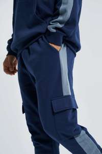 Venta al por mayor personalizado chándal cortavientos 2025 Casual Joggers conjunto Venta caliente calle pista cortavientos otoño chándal para hombres - Product Image 2