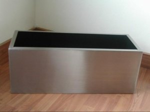 Jardinières en métal brillantes faites à la main nouveau Design fer Style américain sol boughpot Rabeh marque jardin extérieur maison décorative - Product Image 5