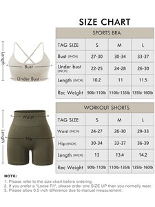 2025 Logo personnalisé solide 2 pièces Gym Fitness ensemble respirant séchage rapide Spandex/Nylon soutien-gorge de sport XL Leggings grande taille du Pakistan - Product Image 6