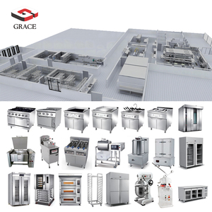 ערכת ציוד למטבח מסחרי, כולל ציוד לבישול, עיצוב חינם, הכל במקום אחד, עבור קייטרינג, מלונות ומסעדות. - Product Image 2