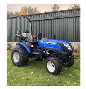 Professional Garden Tractor Mowing <b>Machine</b> with Efficient Cutting Performance Using SOLIS MINI MOWER TRACTOR for Export Markets - Product Image 2