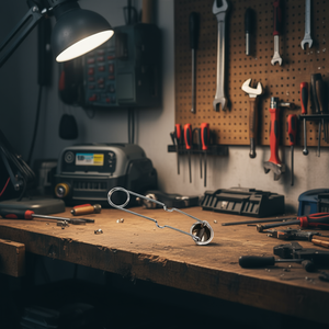 Briquet à gaz de rechange avec pot 1000 495 505 Outils de réparation Caractéristiques Briquettes de rechange - Product Image 3