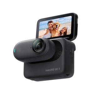 Cámaras de acción Insta360 GO 3 impermeables 2.7K mini magnéticas WiFi para casco, de venta rápida en caja - Product Image 1