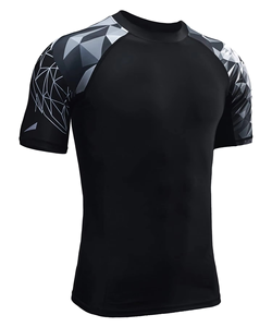 Rashguard Personalizado de Sublimación Completa para Adultos de MMA, Rashguard para Jiu Jitsu sin Gi, Fabricante de Rashguards para BJJ, Conjunto de Rashguards para Grappling BJJ - Product Image 1