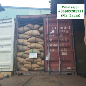 Grains de café vert Robusta de qualité supérieure biologiques entiers crus séchés et emballés en vrac - Product Image 5