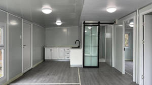 Maison conteneur extensible de 15 pieds 20 pieds 40 pieds Maison conteneur résidentielle extensible Maison conteneur 3 chambres mobiles - Product Image 5