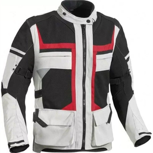 เสื้อแจ็กเก็ตการป้องกันผ้า Cordura สำหรับขี่มอเตอร์ไซค์สำหรับผู้ชาย - Product Image 4