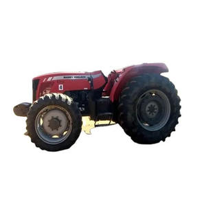 Tractores agrícolas usados Massey Ferguson 4WD MF290/MF375/MF385 80HP Tractor de ruedas con motor y cojinete - Product Image 5