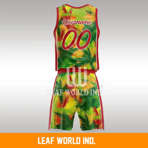 Short uniforme de basket-ball pour garçons de l'usine directe Service OEM d'été taux réglable BSCI Polyester respirant séchage rapide grande taille - Product Image 4