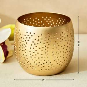 Bougeoir en métal antique de haute qualité, fait à la main, écologique, résistant à la chaleur, durable, design moderne, Noël, maison - Product Image 3