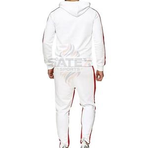 Ensemble de survêtement de sport d'hiver pour homme de haute qualité, grande taille, décontracté, 100 % coton - Product Image 5