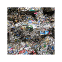 Déchets d'aluminium UBC de qualité supérieure, provenant de Belgique, canettes de boissons usagées avec une teneur en aluminium de 99,9 %