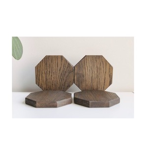 Hermoso posavasos de madera hecho a mano para tazas de té y café, tazas, vasos, mesa de comedor, cocina, oficina, protección elegante - Product Image 6