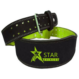 2025เข็มขัดหนังวัวคาดเอวสำหรับงานหนักความหนา10มม. มายิมฟิตเนสเพาะกายออกแบบโลโก้ได้ตามต้องการ - Product Image 2