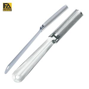 Lima de raspador de pie de alta calidad (removedor de callos de acero inoxidable) removedor de piel muerta instrumentos de cuidado de belleza - Product Image 1