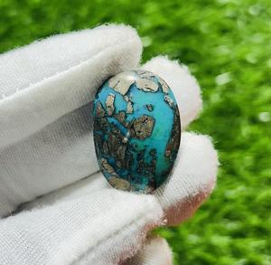 Cabujón turquesa Irani natural, mezcla de formas y tamaños, cabujón tallado a mano, piedras preciosas sueltas para hacer joyas, cabujón, - Product Image 1