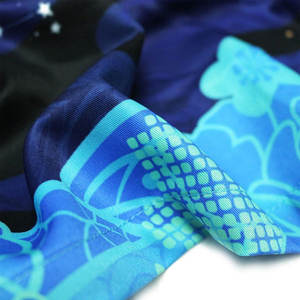 Fantaisie nuit ciel Haori Kimono Cardigan rue chemise hommes japonais Kimono plein coton décontracté adultes Satin imprimé - Product Image 3