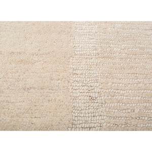 Tapis en laine noué à la main Aprezo couleur ivoire, tapis rectangulaire en forme de puzzle pour la maison - Modèle AIWL-1041 pour entrée et couloir - Product Image 3