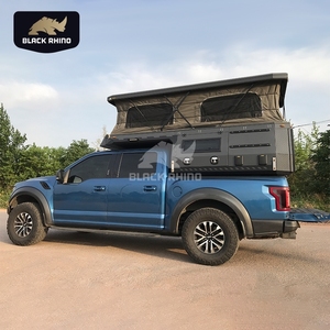 Pick-up per Camper per auto da campeggio in alluminio personalizzato, piccolo rimorchio Vintage, - Product Image 2