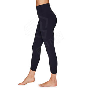 Pantalon taille haute Leggings Yoga Wear Leggings de sport personnalisés Costume en spandex pour femmes Leggings pour femmes pour le fitness - Product Image 4
