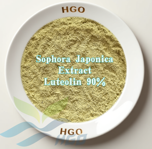 Suministro directo de fábrica de HGO extracto puro natural de Sophora Japonica grado alimenticio con extracto vegetal estandarizado de luteolina 98% - Product Image 2