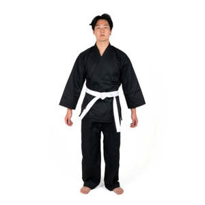 Uniforme de Karate de artes marciales para hombres hecho en fábrica, uniforme de Taekwondo de ajuste cómodo de último estilo a la venta - Product Image 5