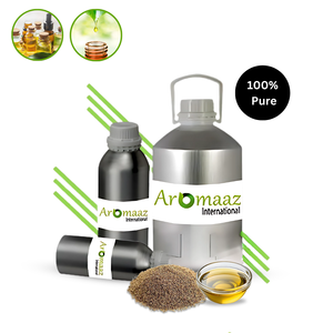 Huile essentielle de graines de céleri 100% pure naturelle distillée à la vapeur - Certifiée GMP Anti-rides Aromathérapie Soins de la peau Massage Tout - Product Image 4