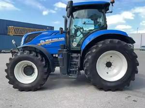 Tractor New Holland T7.210 con Cabina con Aire Acondicionado, Componentes Principales - Usado y Nuevo Precio - Product Image 5