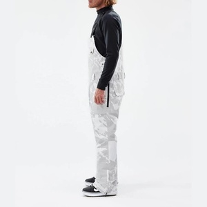 Men's <b>Ski</b> <b>Bib</b> Pant Insulated Snow <b>Ski</b> <b>Bib</b> <b>Women</b> Waterproof Snow Suit Pant Snowboard <b>Ski</b> <b>Bib</b> Grey Camo <b>Ski</b> <b>Bib</b> for Unisex - Product Image 2