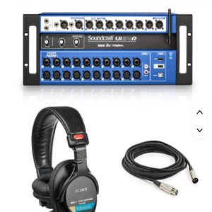 Doorstep Delivery for Soundcraft Ui24R 24-<b>Channel</b> Digital Mixer Multi-Track USB Recorder with Wireless Control - Product Image 2